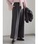 ワイドスラックス(セットアップ可)《2025Autumn catalog vol.2 item》