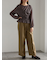 ワイドスラックス(セットアップ可)《2025Autumn catalog vol.2 item》