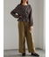 ワイドスラックス(セットアップ可)《2025Autumn catalog vol.2 item》