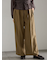 ワイドスラックス(セットアップ可)《2025Autumn catalog vol.2 item》