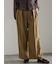 ワイドスラックス(セットアップ可)《2025Autumn catalog vol.2 item》