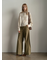 フリンジショートシャツ《2025Autumn catalog vol.2 item》