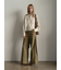 フリンジショートシャツ《2025Autumn catalog vol.2 item》