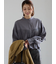 フリンジショートシャツ《2025Autumn catalog vol.2 item》