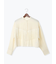 フリンジショートシャツ《2025Autumn catalog vol.2 item》
