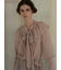 ボウタイチュニックフリルブラウス《2025Autumn catalog vol.2 item》