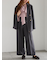 ボウタイチュニックフリルブラウス《2025Autumn catalog vol.2 item》