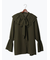 ボウタイチュニックフリルブラウス《2025Autumn catalog vol.2 item》