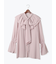 ボウタイチュニックフリルブラウス《2025Autumn catalog vol.2 item》