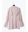 ボウタイチュニックフリルブラウス《2025Autumn catalog vol.2 item》