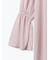 ボウタイチュニックフリルブラウス《2025Autumn catalog vol.2 item》