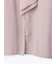 ボウタイチュニックフリルブラウス《2025Autumn catalog vol.2 item》