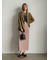 ベロアナロースカート《2025Autumn catalog vol.2 item》