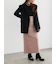 ベロアナロースカート《2025Autumn catalog vol.2 item》
