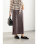 ベロアナロースカート《2025Autumn catalog vol.2 item》