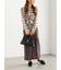 ベロアナロースカート《2025Autumn catalog vol.2 item》