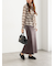 ベロアナロースカート《2025Autumn catalog vol.2 item》