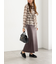 ベロアナロースカート《2025Autumn catalog vol.2 item》