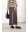 ベロアナロースカート《2025Autumn catalog vol.2 item》