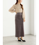 ベロアナロースカート《2025Autumn catalog vol.2 item》