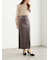 ベロアナロースカート《2025Autumn catalog vol.2 item》