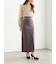 ベロアナロースカート《2025Autumn catalog vol.2 item》