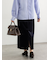 ベロアナロースカート《2025Autumn catalog vol.2 item》