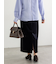ベロアナロースカート《2025Autumn catalog vol.2 item》