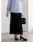 ベロアナロースカート《2025Autumn catalog vol.2 item》