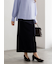 ベロアナロースカート《2025Autumn catalog vol.2 item》