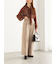 バックレースアップロングパンツ《2025Autumn catalog vol.2 item》