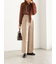 バックレースアップロングパンツ《2025Autumn catalog vol.2 item》