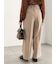 バックレースアップロングパンツ《2025Autumn catalog vol.2 item》