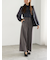 バックレースアップロングパンツ《2025Autumn catalog vol.2 item》