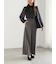 バックレースアップロングパンツ《2025Autumn catalog vol.2 item》