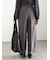 バックレースアップロングパンツ《2025Autumn catalog vol.2 item》