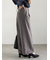 バックレースアップロングパンツ《2025Autumn catalog vol.2 item》
