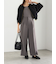 バックレースアップロングパンツ《2025Autumn catalog vol.2 item》