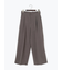 バックレースアップロングパンツ《2025Autumn catalog vol.2 item》