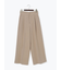 バックレースアップロングパンツ《2025Autumn catalog vol.2 item》