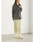 ケミカルレースナロースカート《2025Autumn catalog vol.2 item》