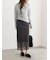 ケミカルレースナロースカート《2025Autumn catalog vol.2 item》