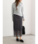 ケミカルレースナロースカート《2025Autumn catalog vol.2 item》