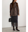 ケミカルレースナロースカート《2025Autumn catalog vol.2 item》
