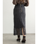 ケミカルレースナロースカート《2025Autumn catalog vol.2 item》