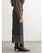ケミカルレースナロースカート《2025Autumn catalog vol.2 item》