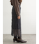 ケミカルレースナロースカート《2025Autumn catalog vol.2 item》