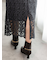 ケミカルレースナロースカート《2025Autumn catalog vol.2 item》
