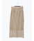 ケミカルレースナロースカート《2025Autumn catalog vol.2 item》