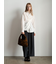 ツイストデザインシャツ《2025Autumn catalog vol.2 item》